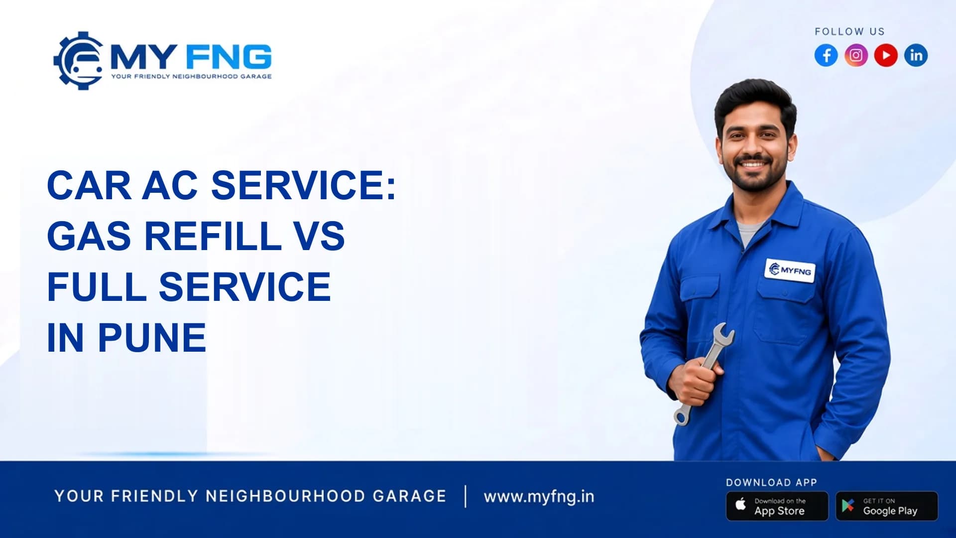 Car AC Service: Gas Refill vs Full Service in Pune