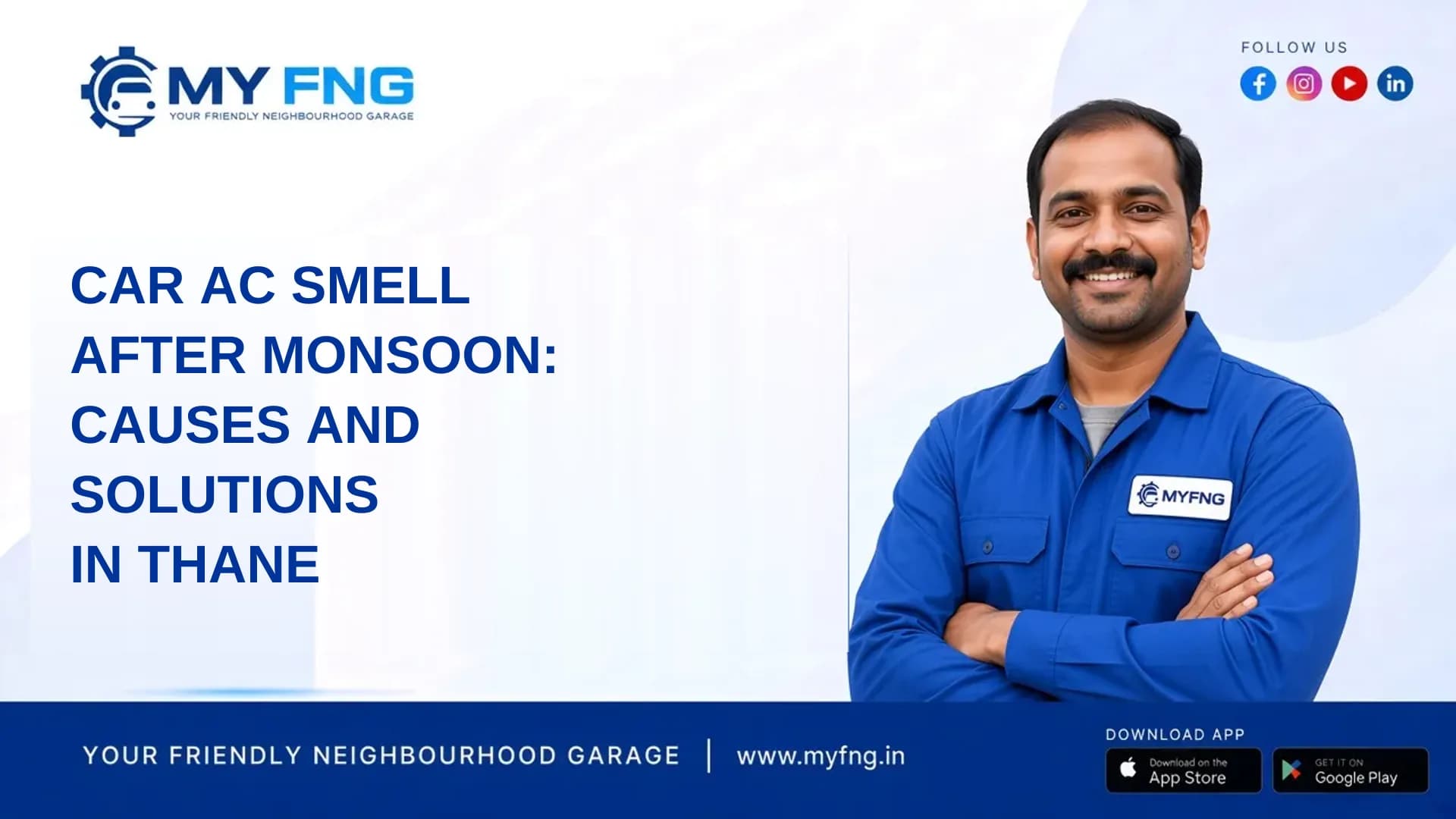Car AC Smell After Monsoon: Causes and Solutions in Thane