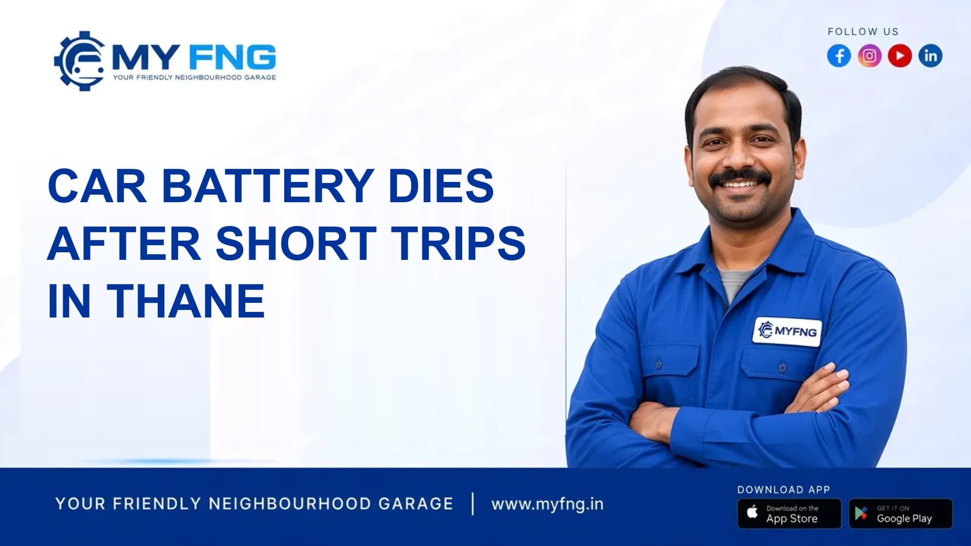 Car Battery Dies After Short Trips in Thane