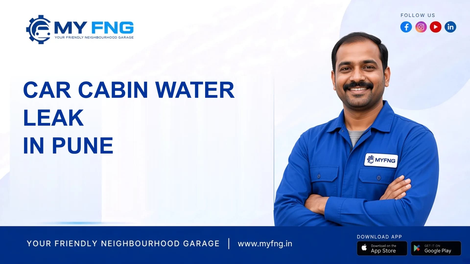 Car Cabin Water Leak in Pune