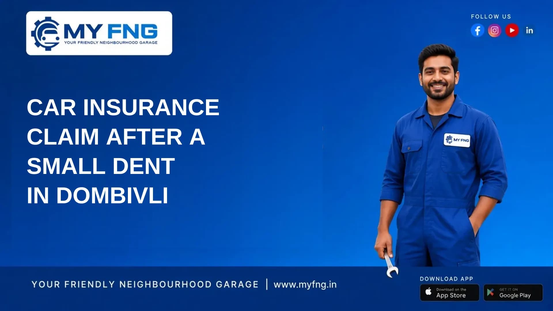 Car Insurance Claim After a Small Dent in Dombivli