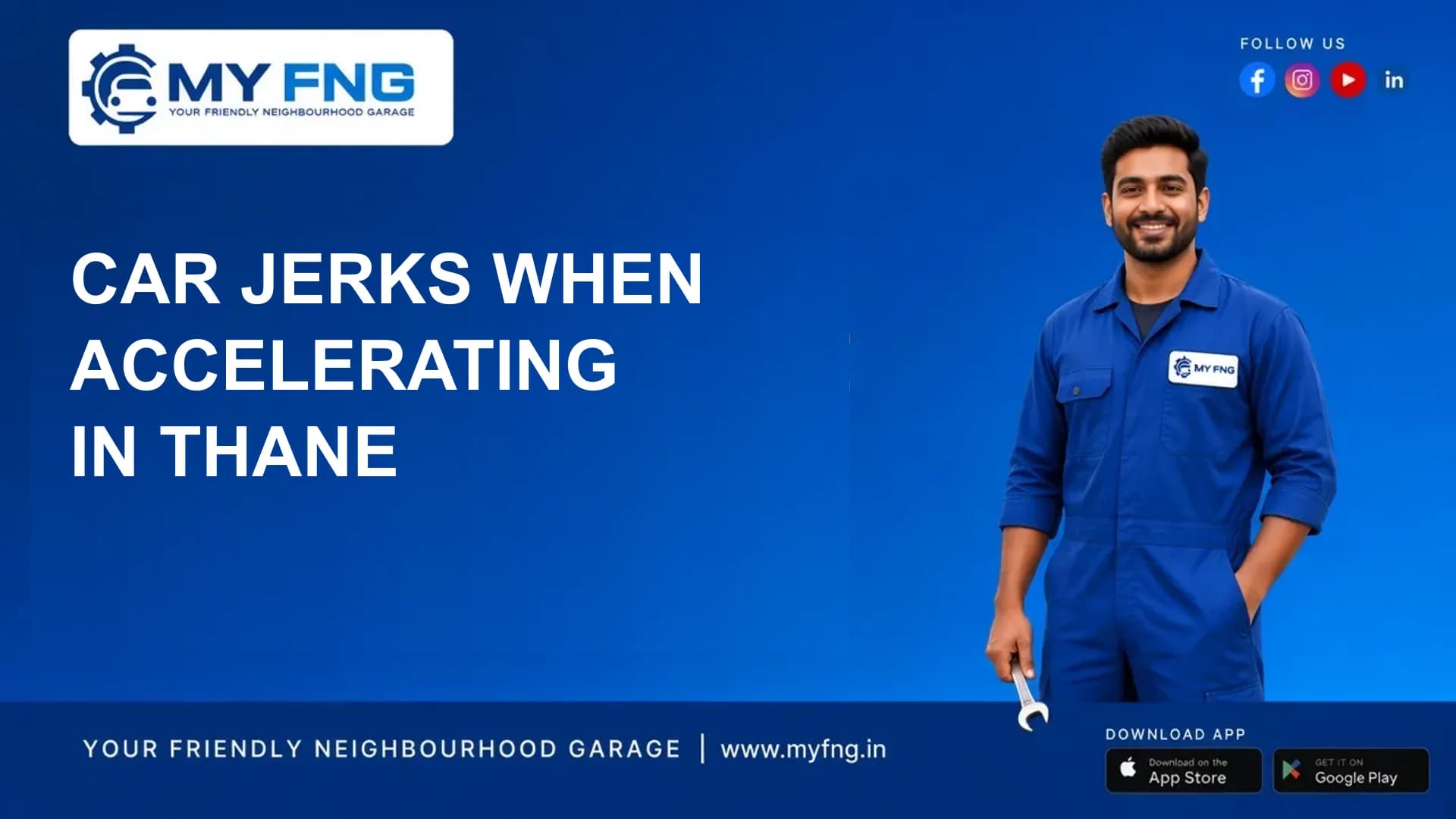 Car Jerks When Accelerating in Traffic in Thane
