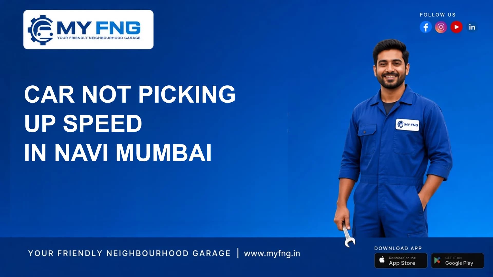 Car Not Picking Up Speed in Navi Mumbai