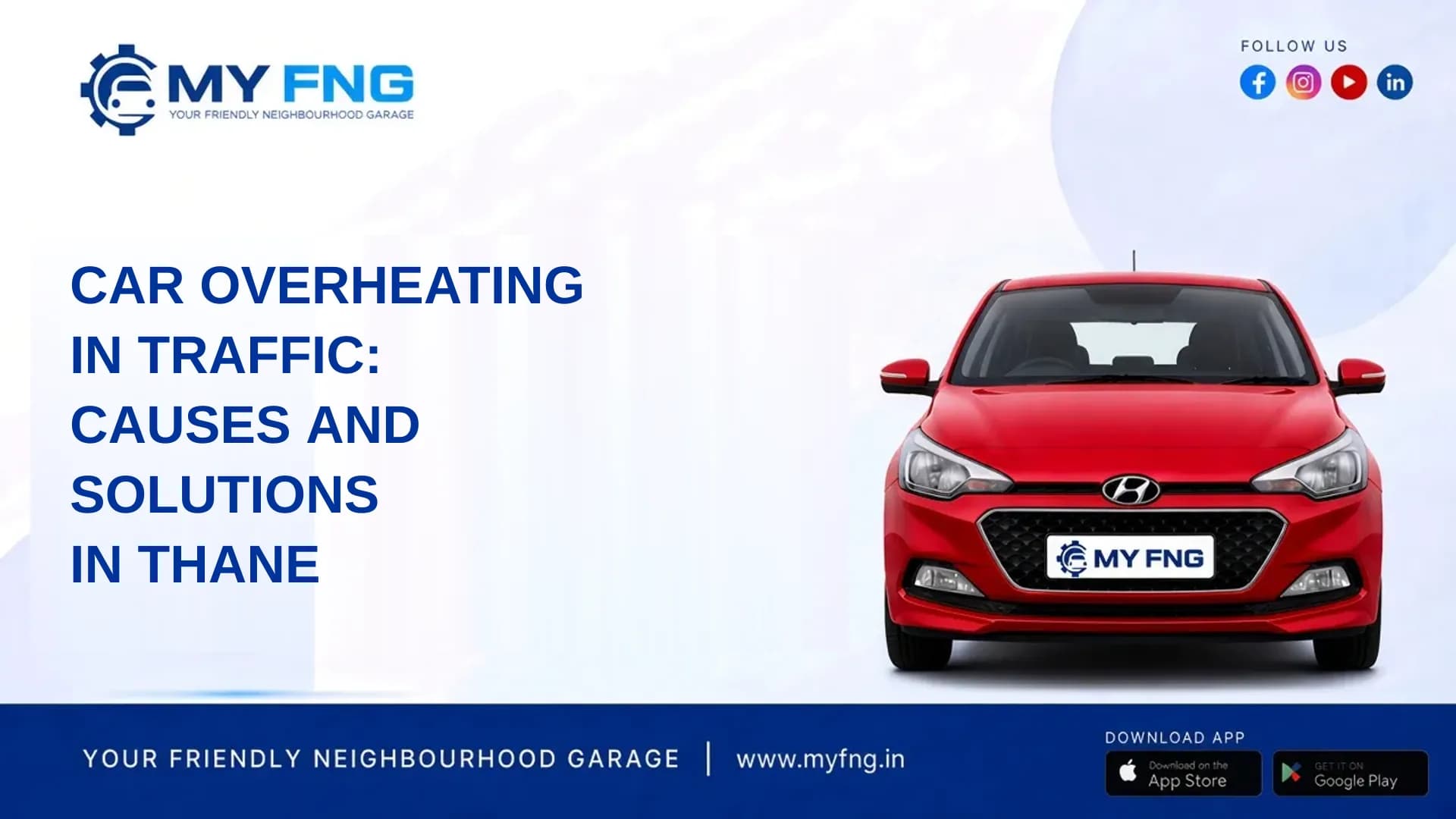 Some Common Solution Car Overheating in Traffic: Causes and Solutions in Thane