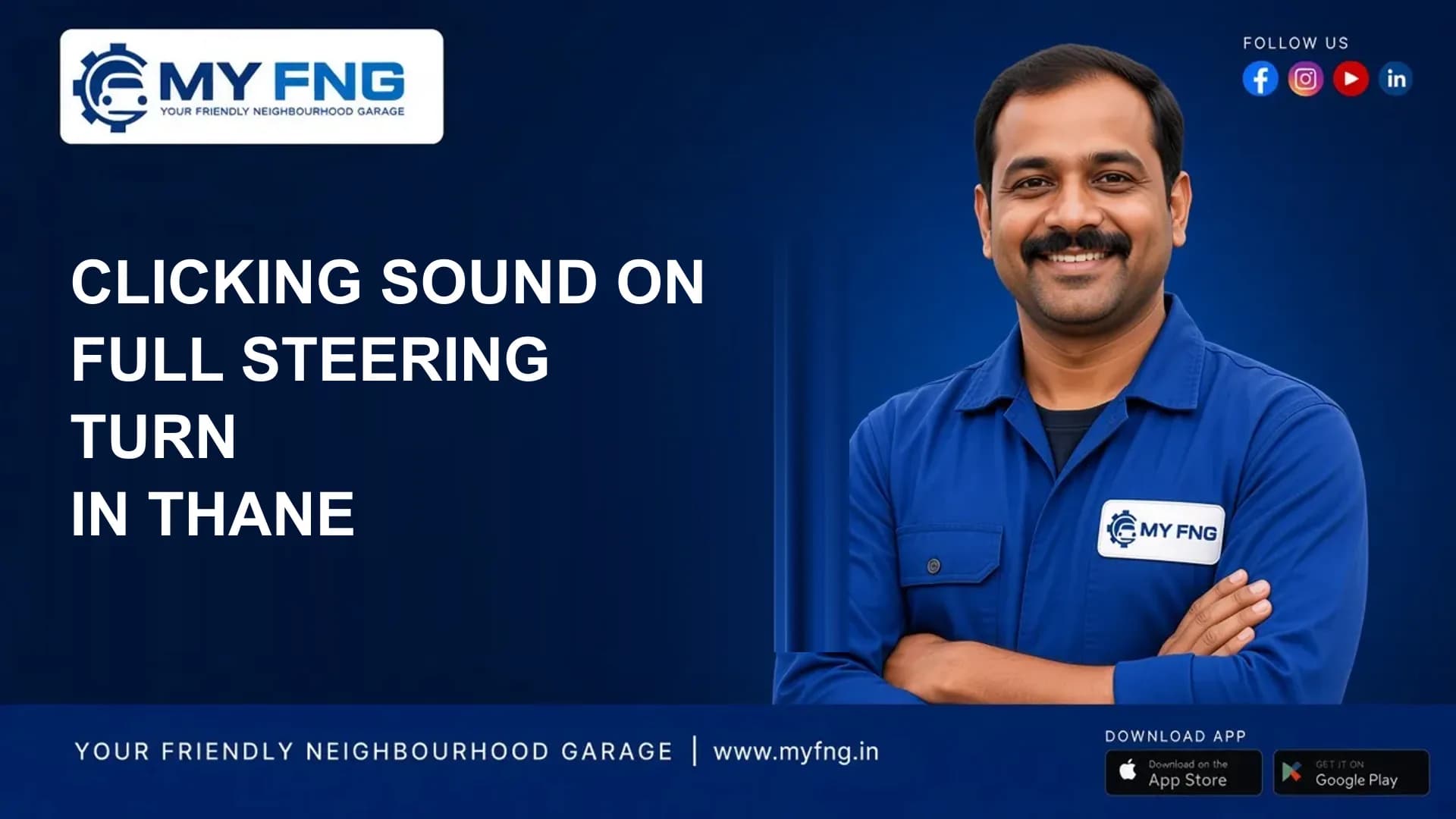 Clicking Sound on Full Steering Turn in Thane