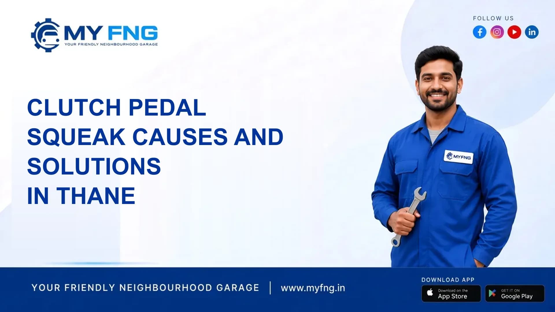 Squeak From the Clutch Pedal on Runs in Thane