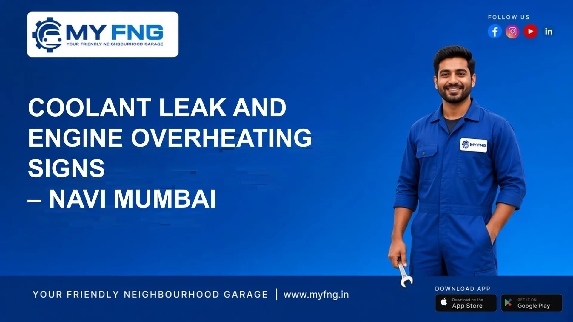 Coolant Leak and Engine Overheating Signs in Navi Mumbai