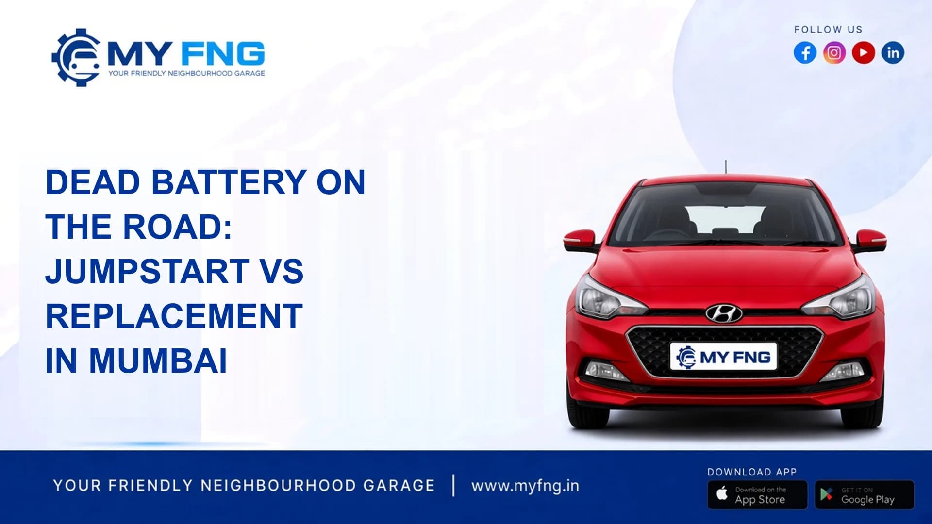 Dead Battery on the Road: Jumpstart vs Replacement in Mumbai