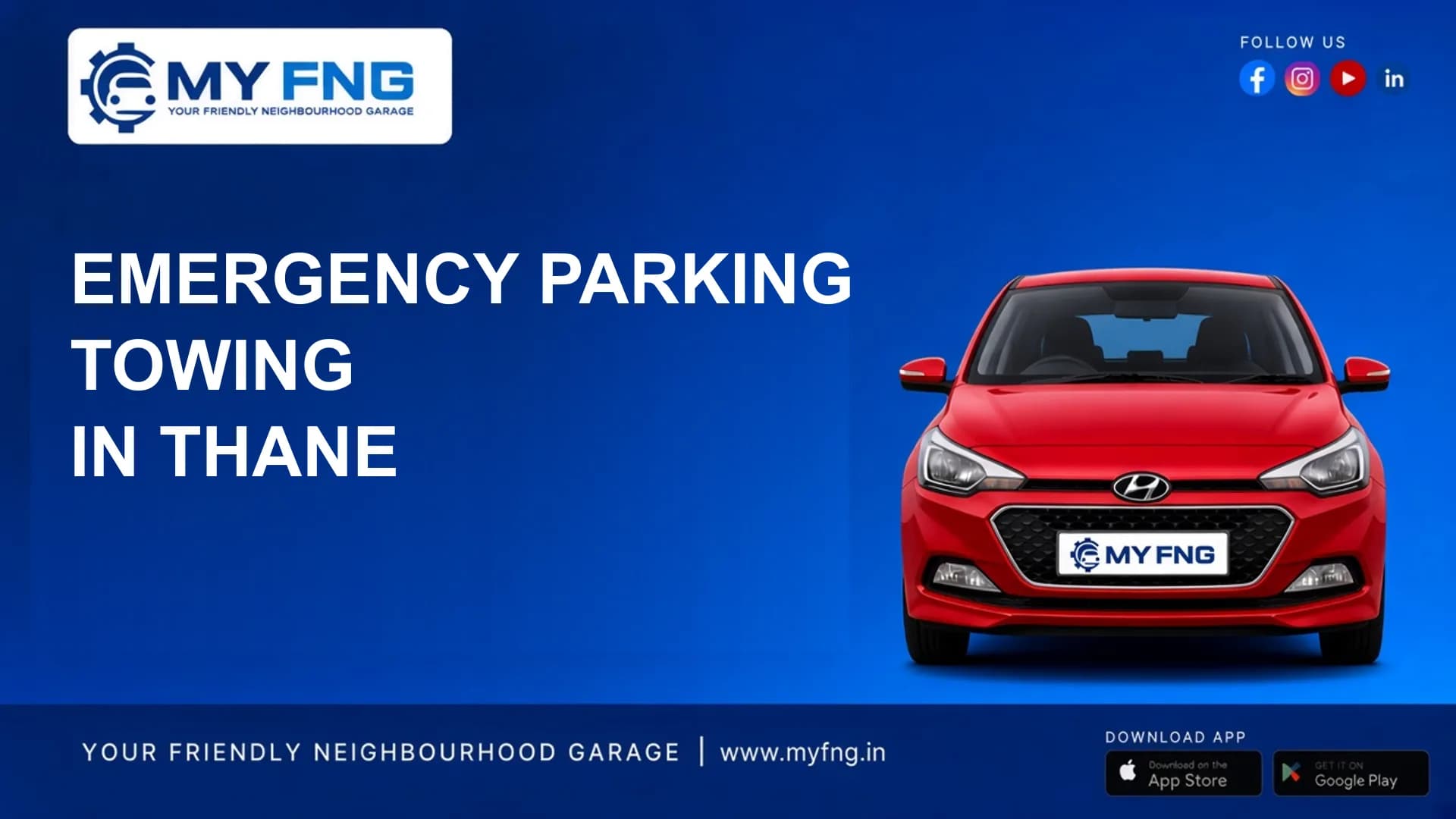 Emergency Parking Towing in Thane
