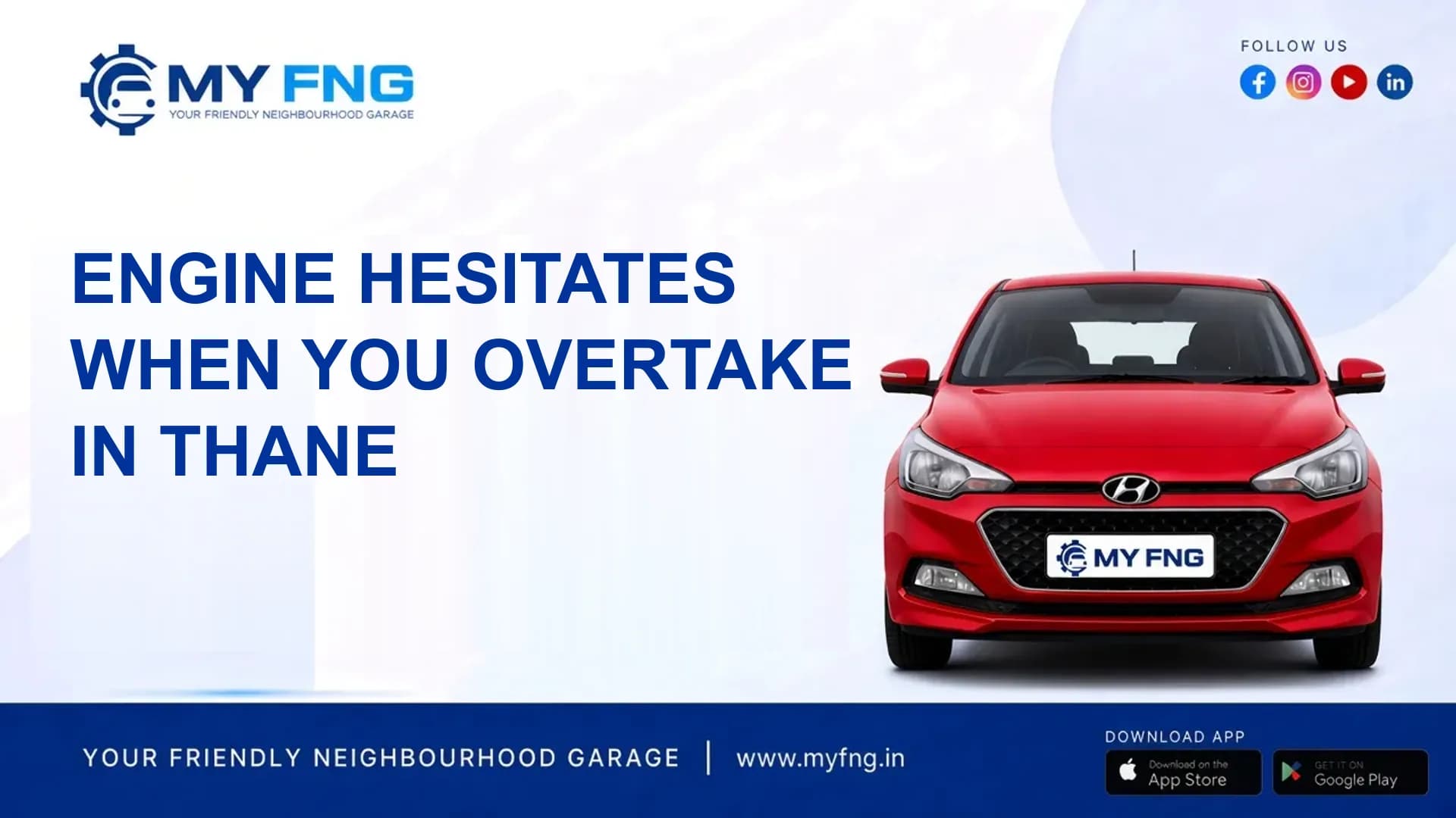 Engine Hesitates When You Overtake in Thane