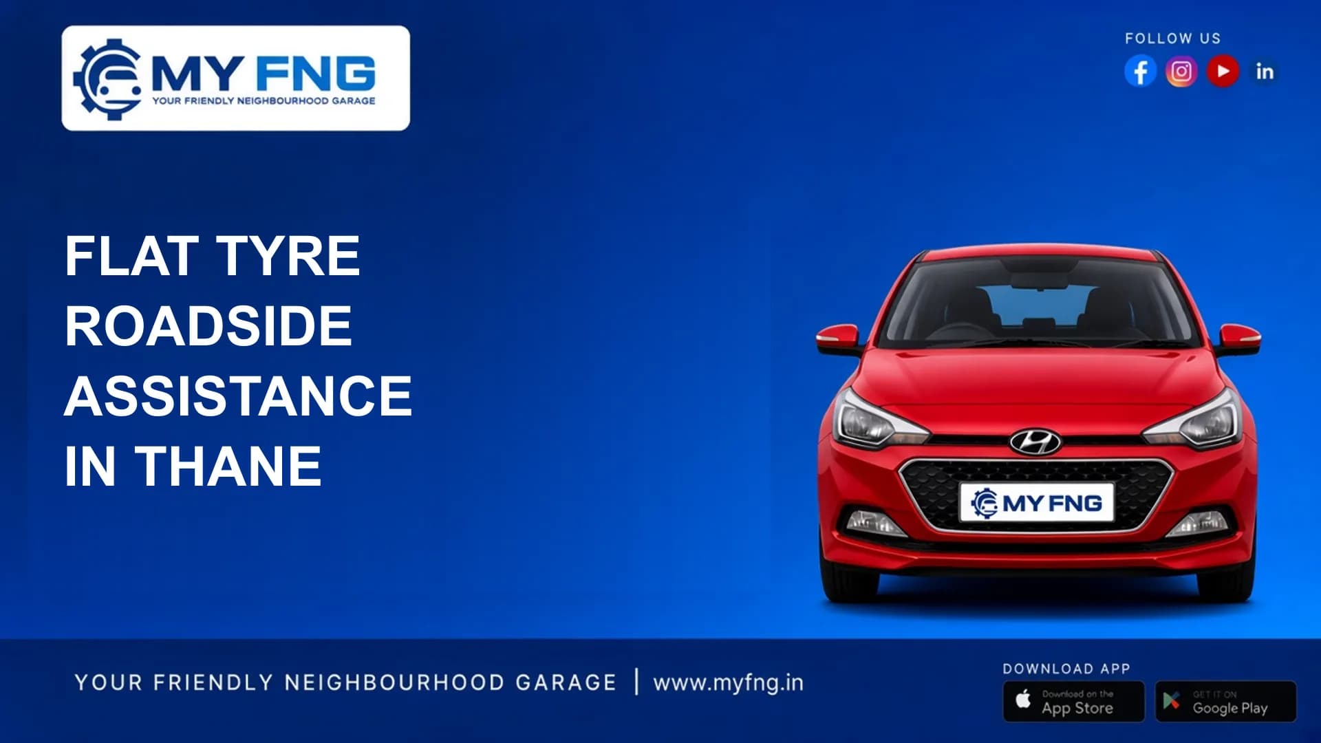 Flat Tyre Roadside Assistance in Thane