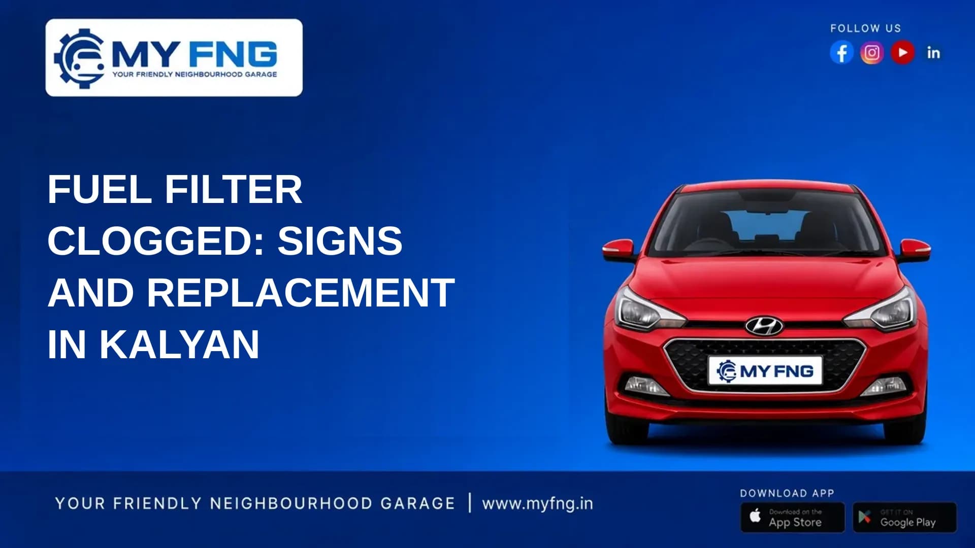 Fuel Filter Clogged: Signs and Replacement in Kalyan