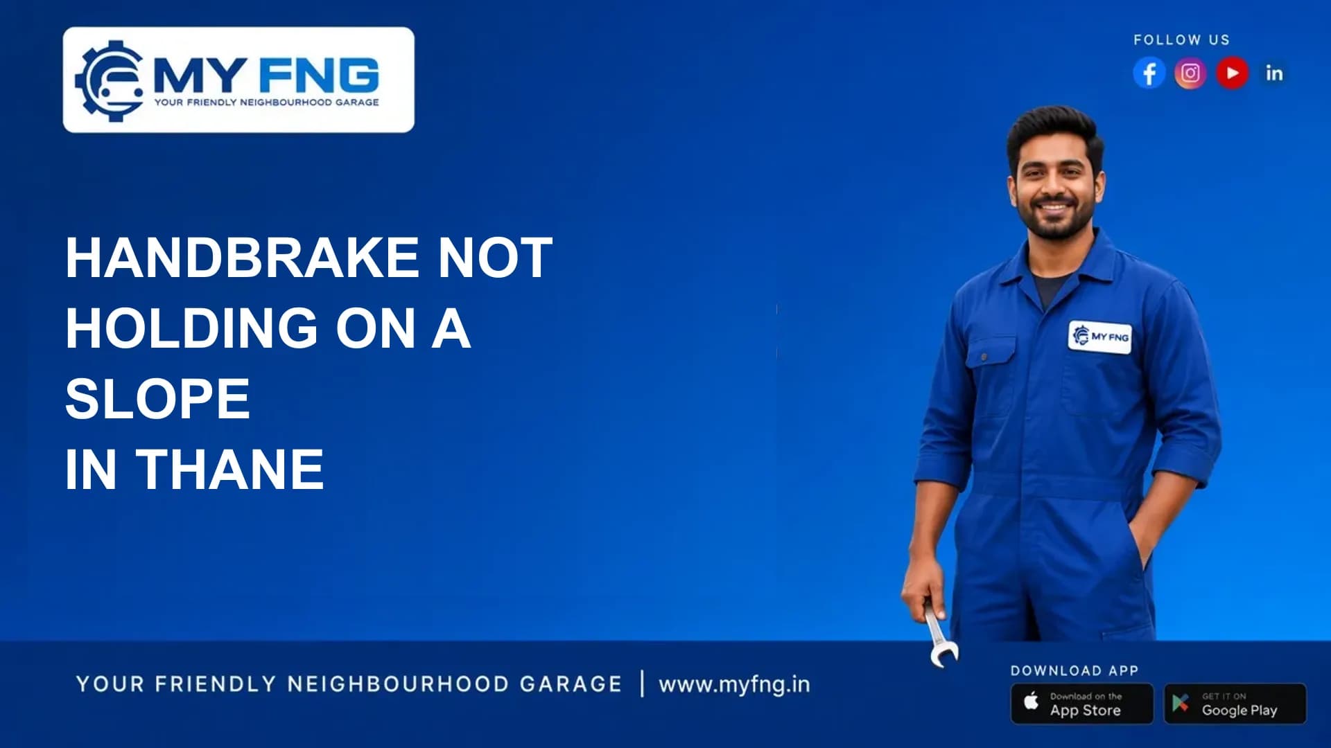 Handbrake Not Holding on a Slope in Thane