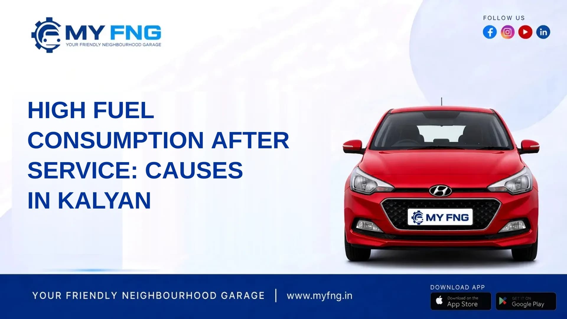 High Fuel Consumption After Service: Causes in Kalyan
