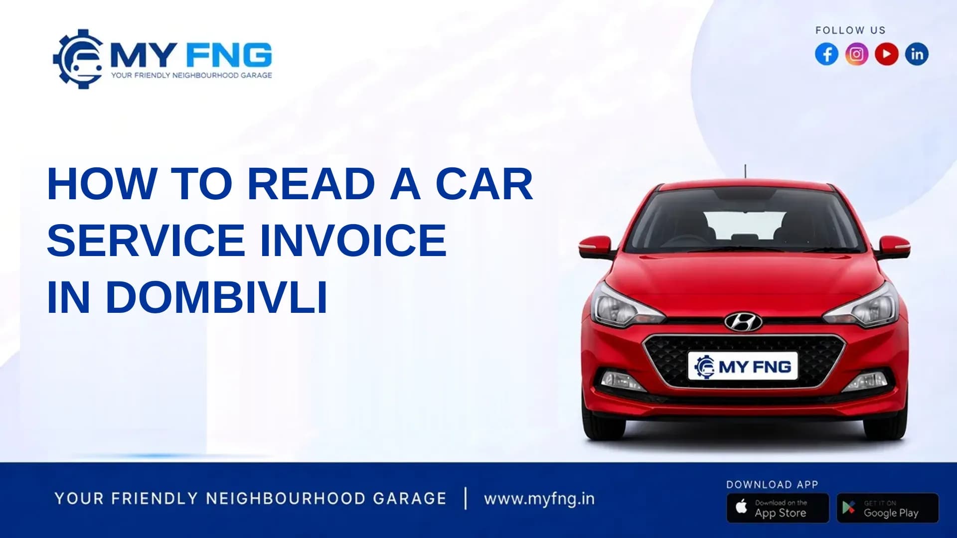 How to Read a Car Service Invoice in Dombivli