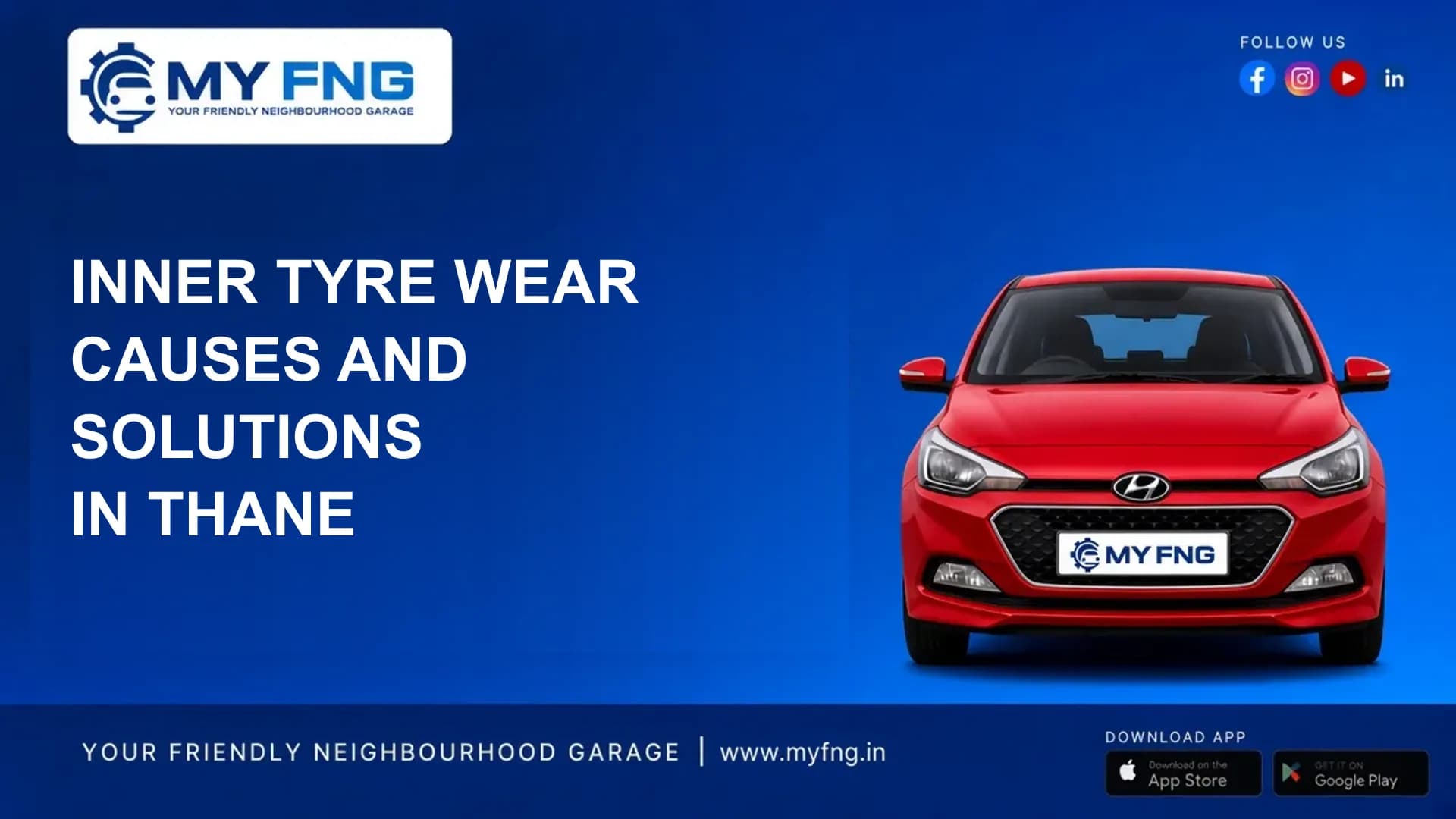 Tyres Wearing on the Inner Edge in Thane