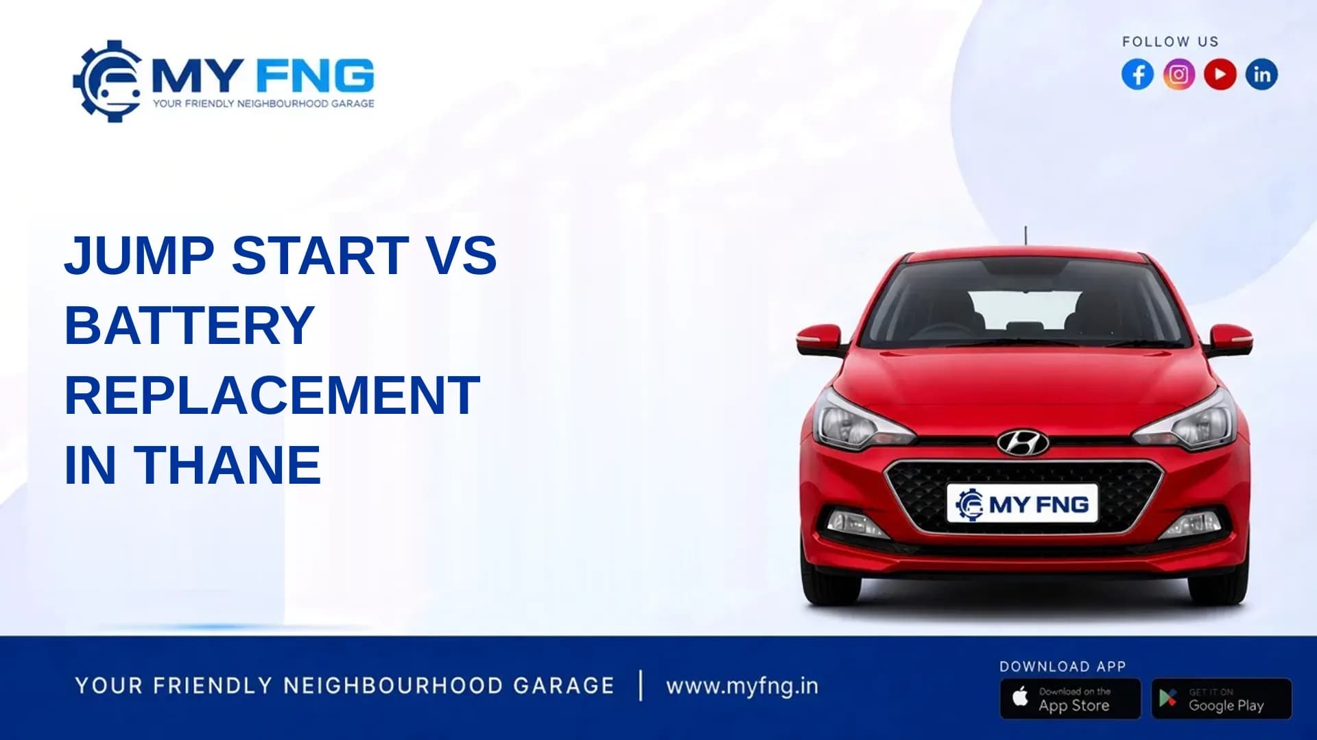 Jump Start vs Battery Replacement in Thane
