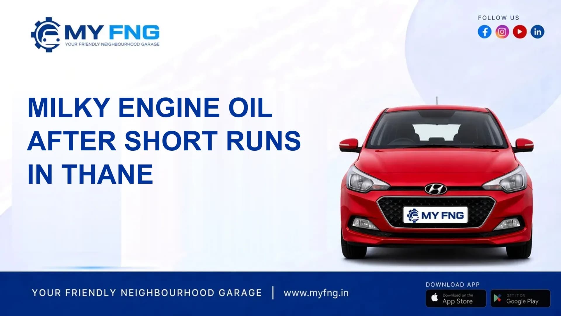 Milky Engine Oil After Short Runs in Thane