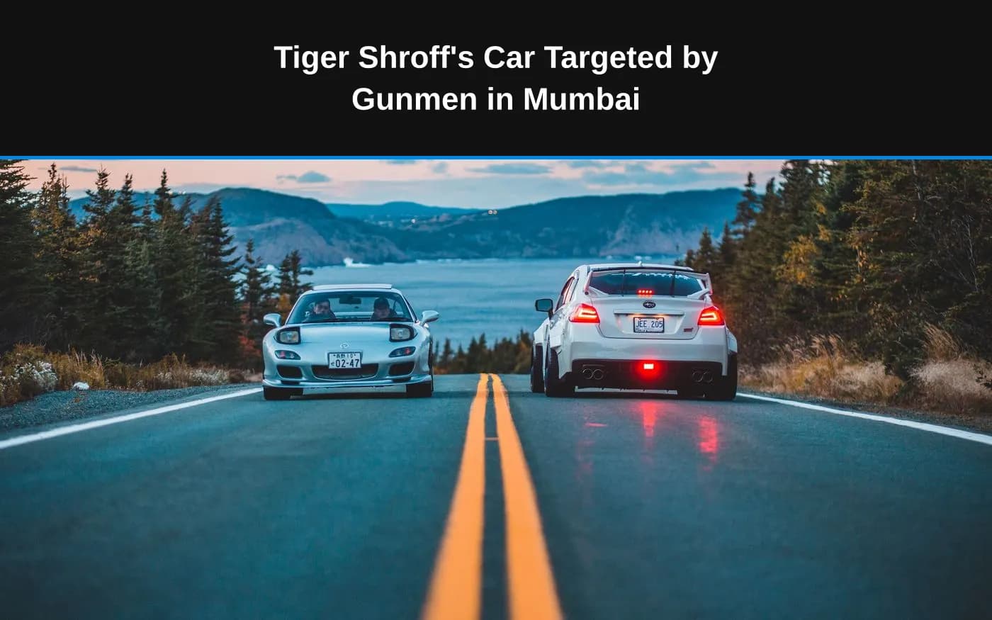 Tiger Shroff's Car Targeted by Gunmen in Mumbai
