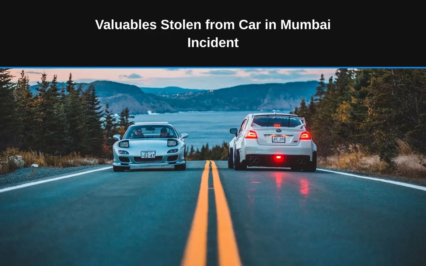 Valuables Stolen from Car in Mumbai Incident