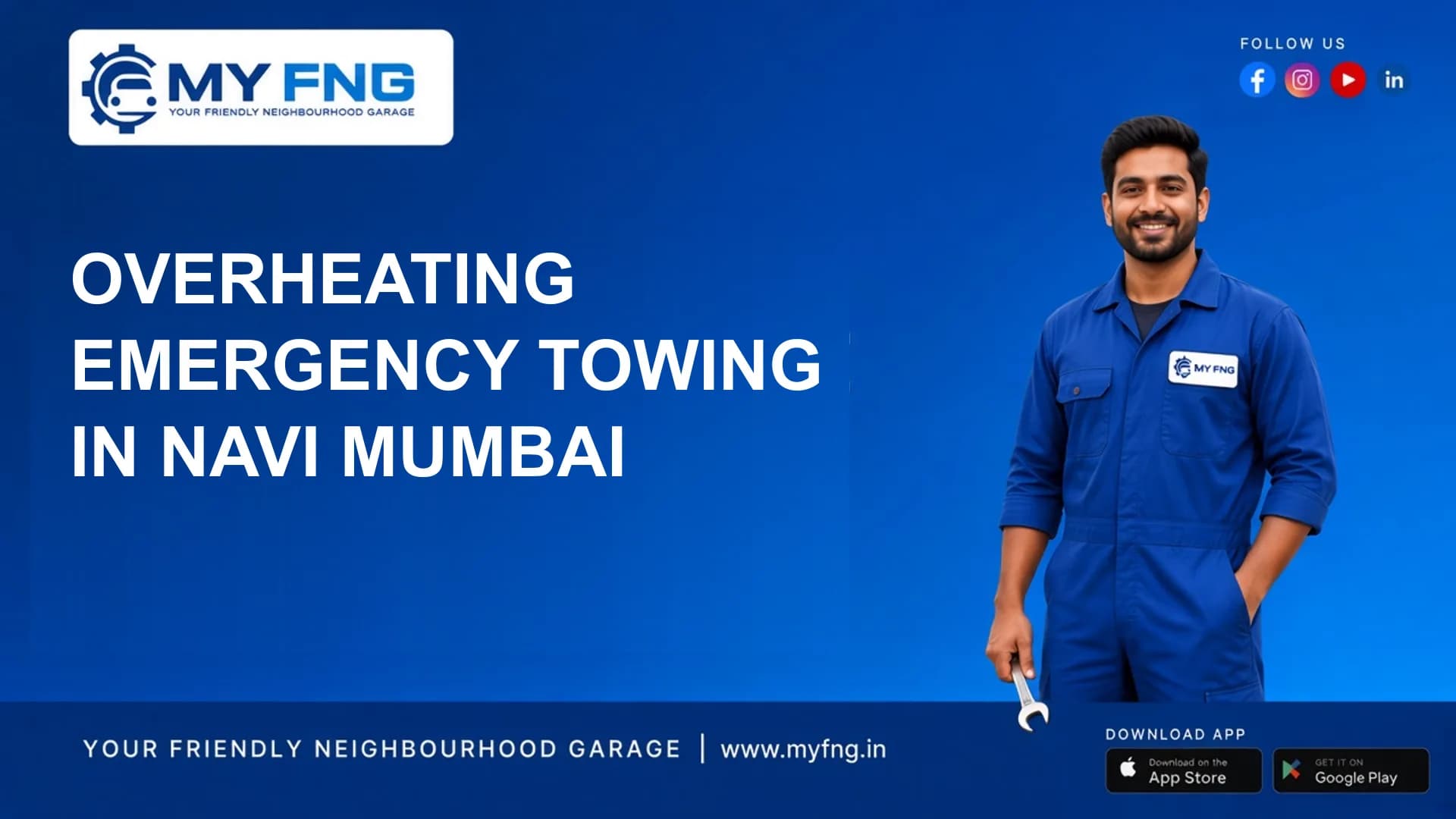 Overheating Emergency Towing in Navi Mumbai