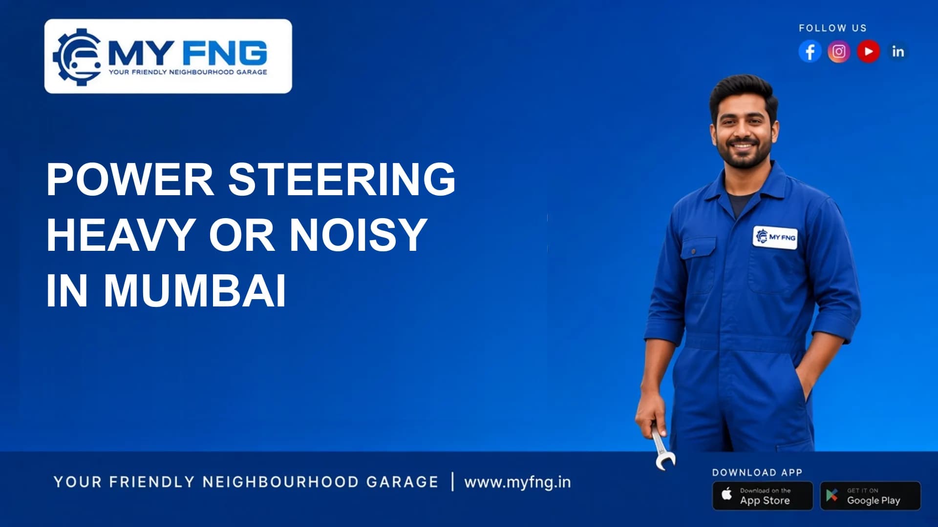 Power Steering Heavy or Noisy in Mumbai