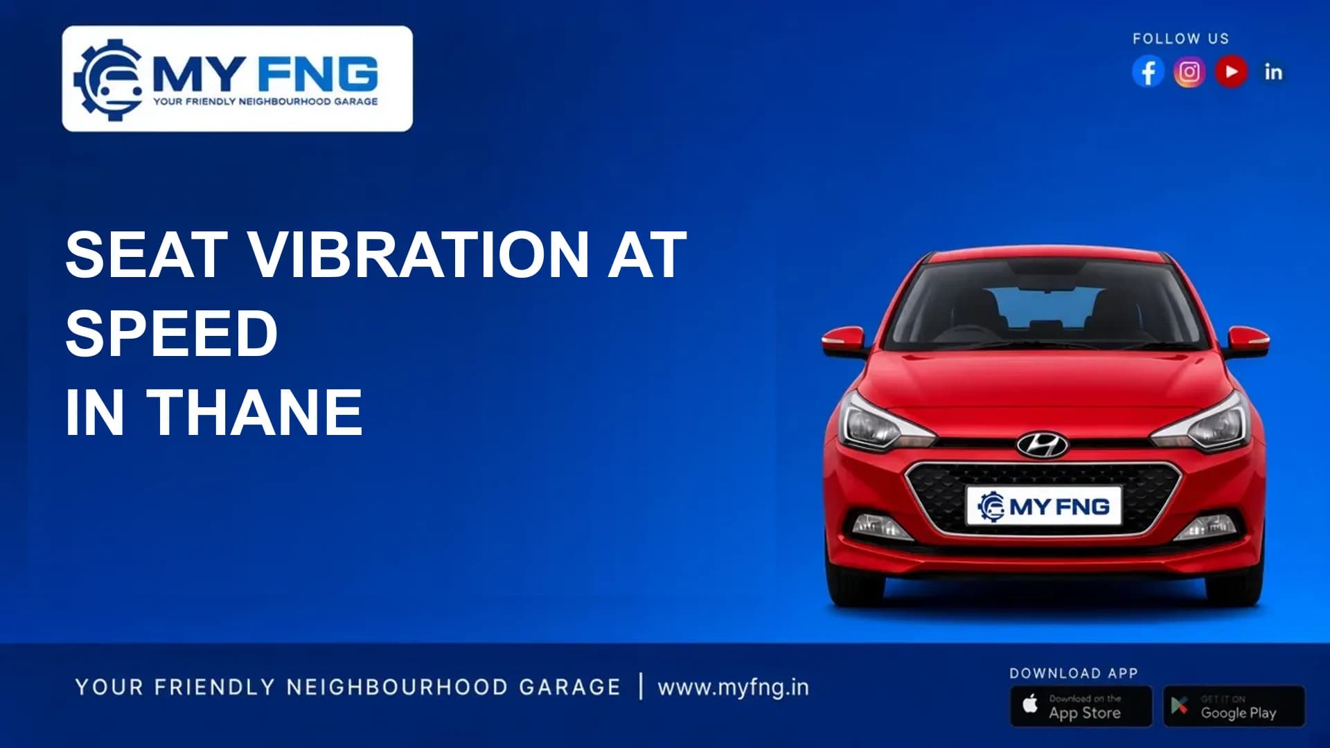 Vibration in the Seat at Speed in Thane