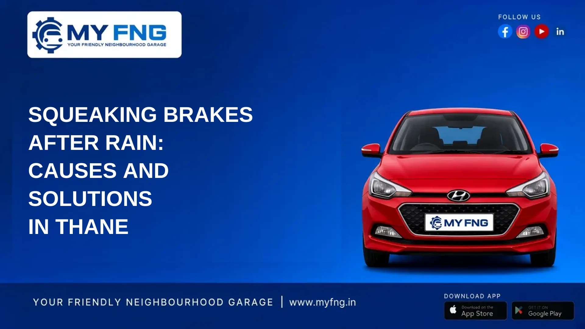 Squeaking Brakes After Rain: Causes and Solutions in Thane