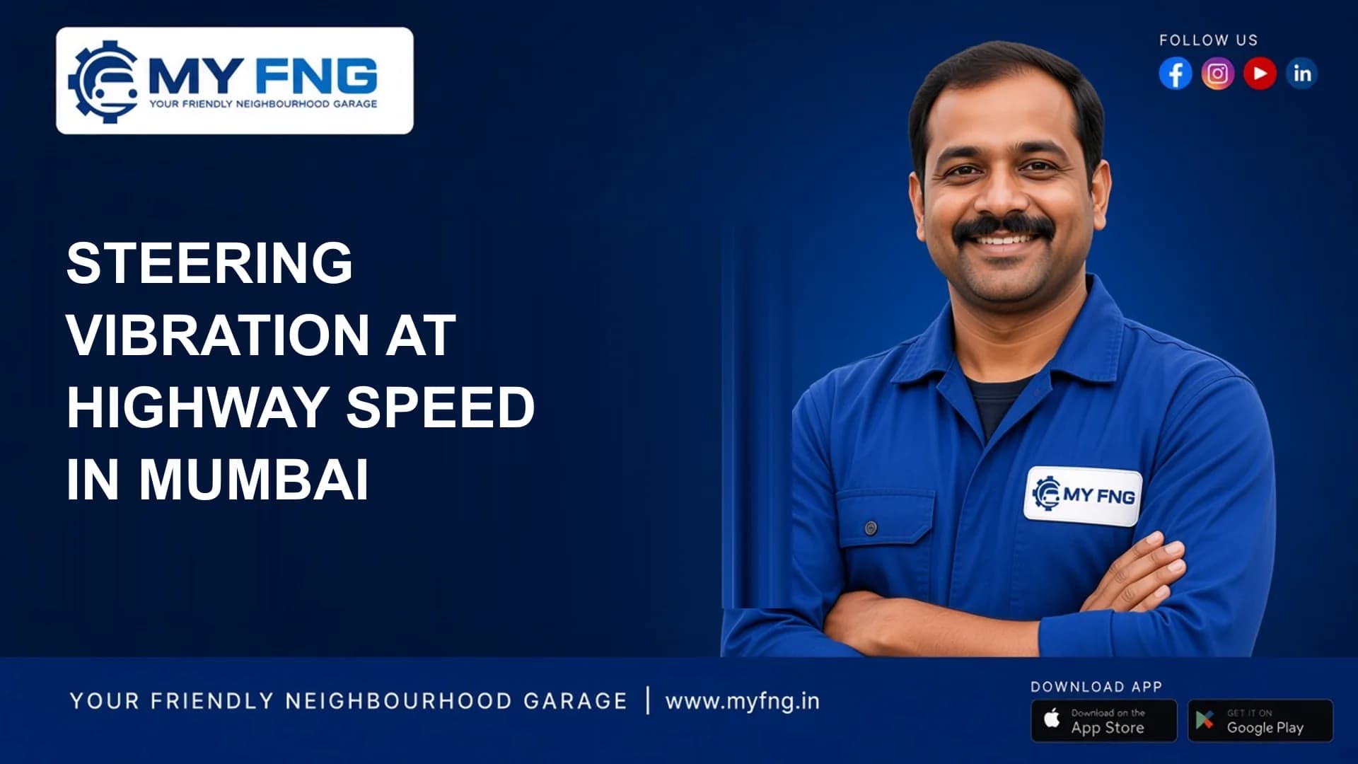 Steering Vibration at Highway Speed in Mumbai