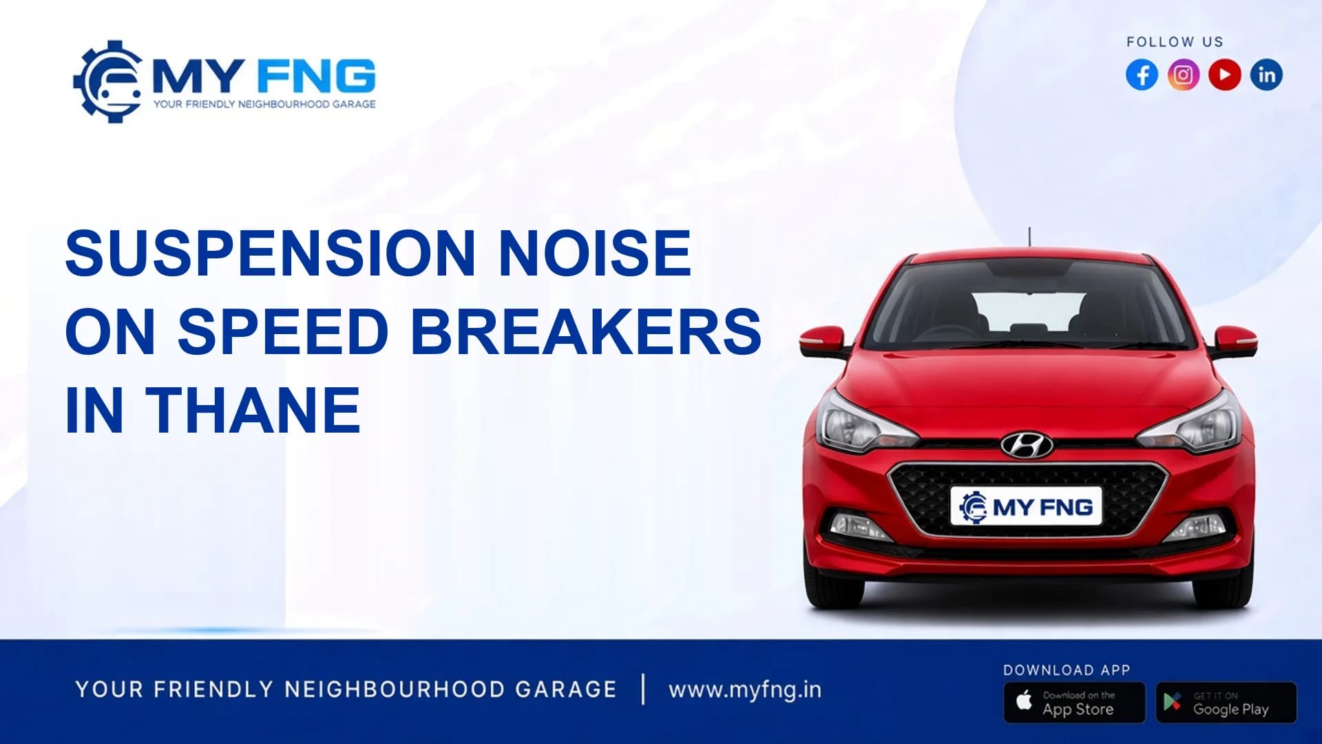 Suspension Noise on Speed Breakers in Thane