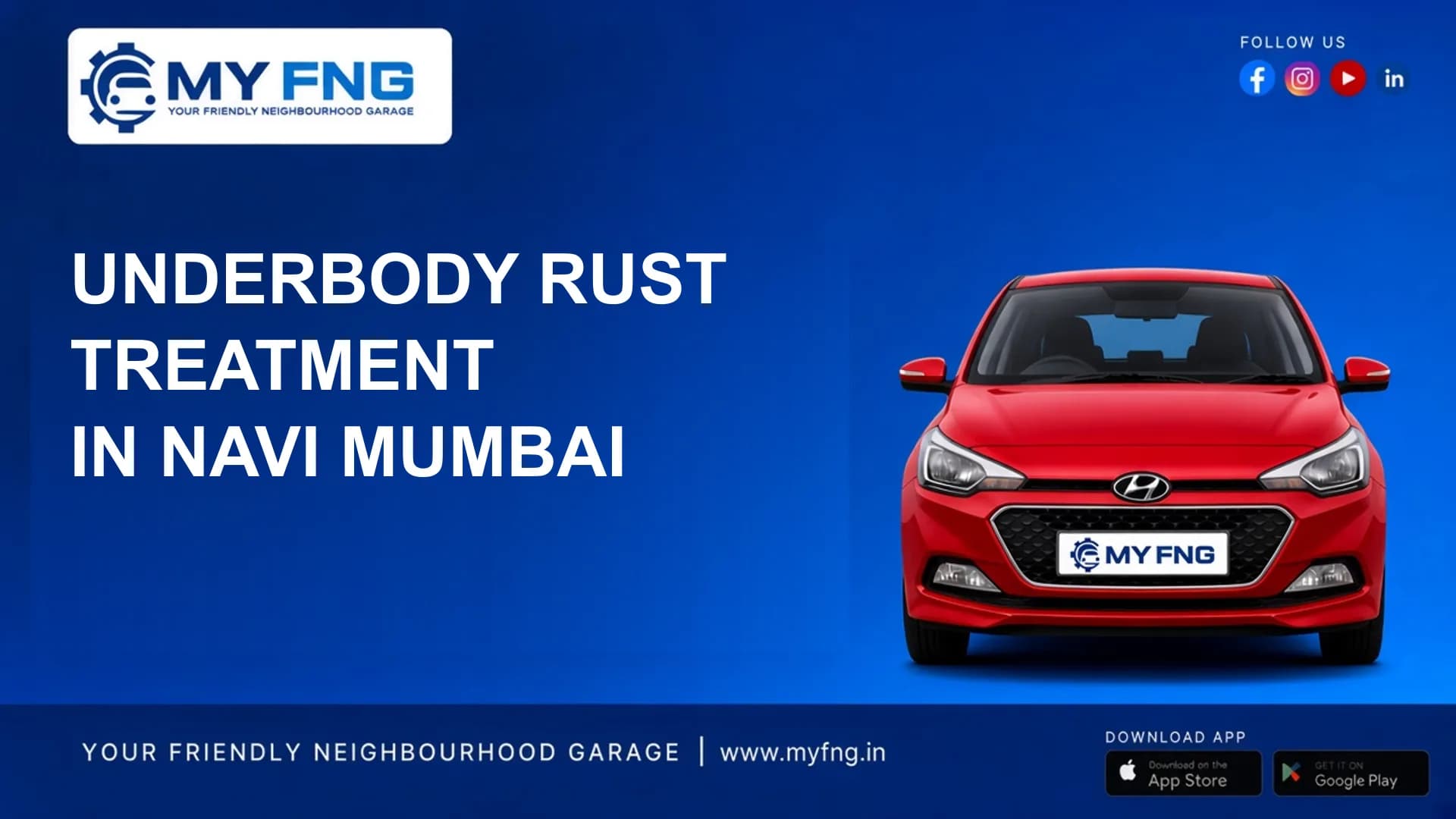 Underbody Rust Treatment in Navi Mumbai