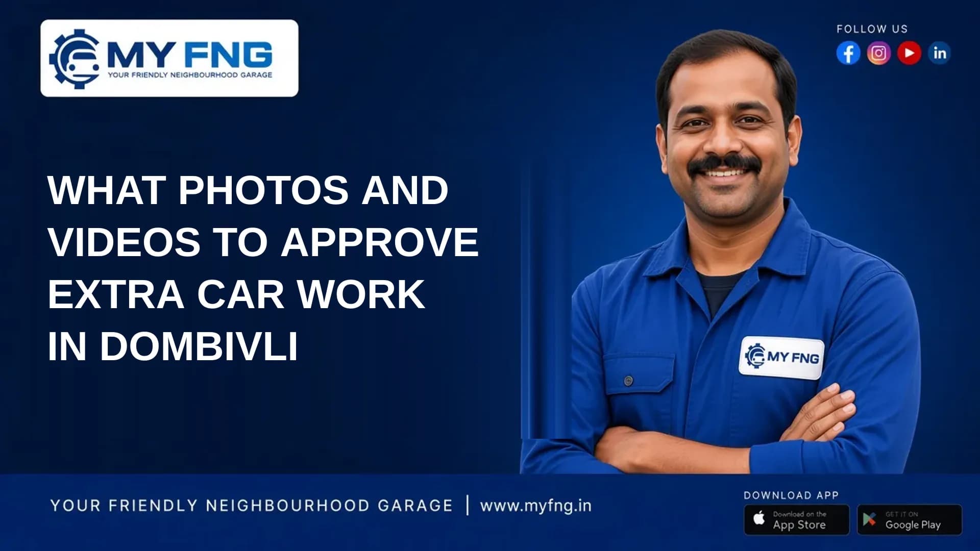 What Photos and Videos to Approve Extra Car Work in Dombivli