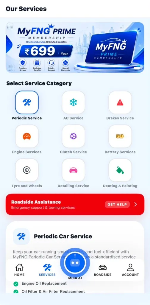 MyFNG App